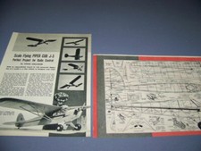 VINTAGE..PIPER J-3 CUB... FOX