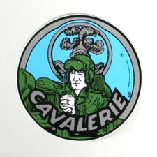 Autocollant Cavalerie Armée