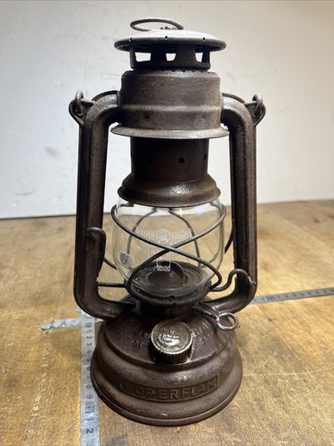 Lampe pétrole tempête feuer - lampe,