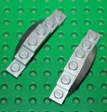 Garde Boue Lego Agents Metallic Silver Vehicle Mudguard ref 62361/set 8634 