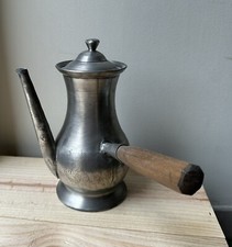 Theiere cafetiere étain - en,