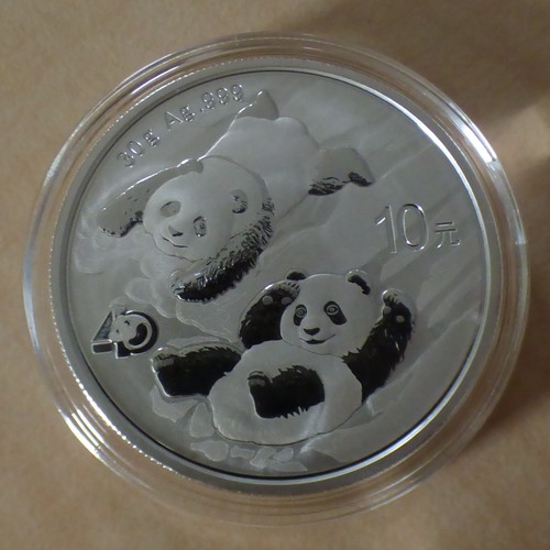 China yuan panda 2022 - yuan,