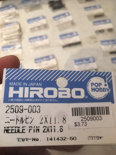 Hirobo 2509 003 needle - 2509-003, x