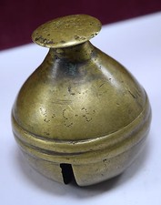 Indien Antique Vache Cloche