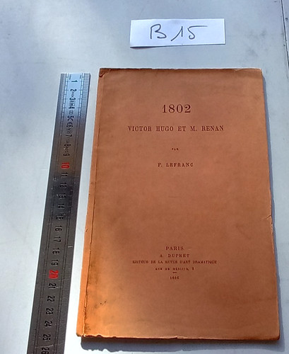 Livre 1802 victor hugo m - hugo,