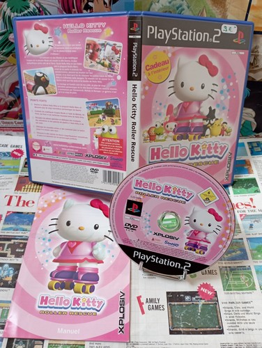 Playstation ps2 hello kitty - playstation,