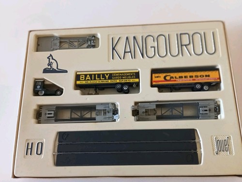 Jouef coffret wagons - jouef,