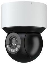 Caméra Dôme Mini PTZ Actif De Dissuasion 4MP, IP66, IK10 - PTZNDA-AD3-4X