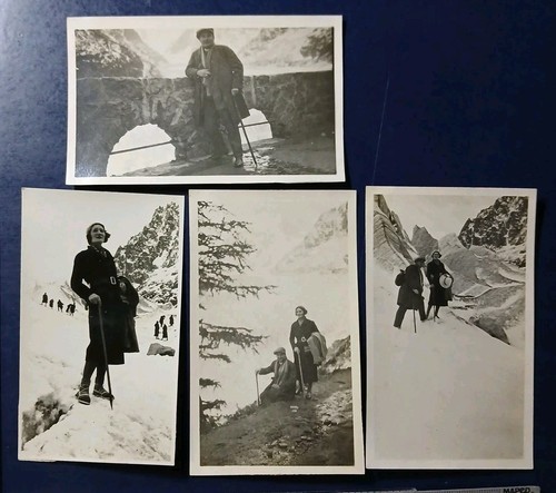 D74 mer glace photos - mer, x4