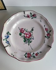 Grand Plat Décoratif en