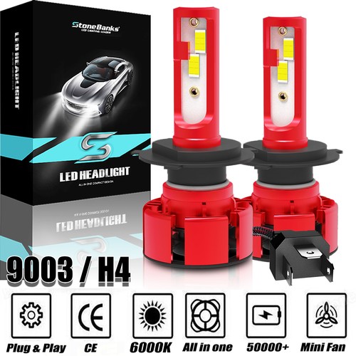 Led headlight kit lo - kit, hi/lo