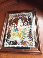 Miroir vintage Art Nouveau