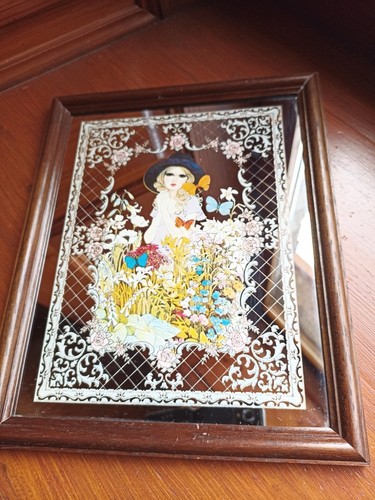 Miroir vintage art - vintage,