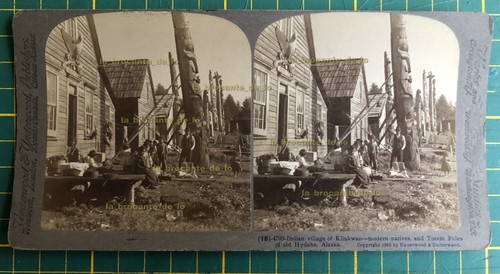 Carte photo stéréo underwood - stéréo,