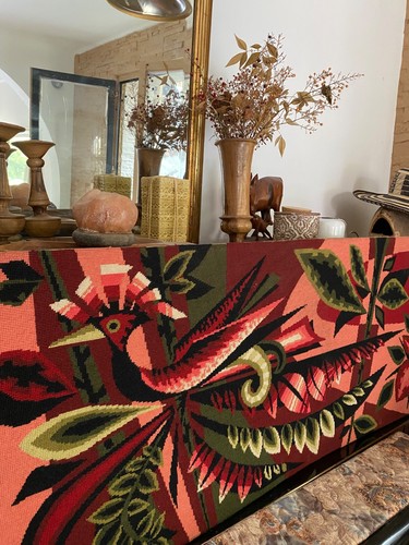 Canevas tapisserie mid century - mid,