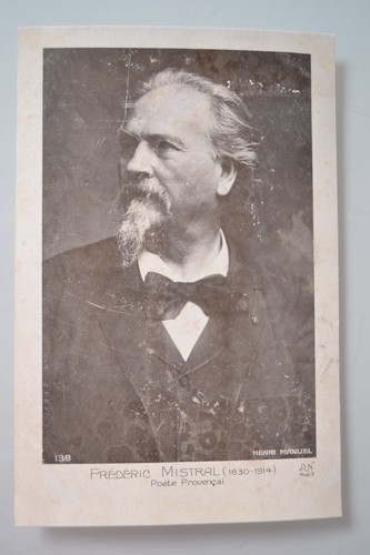 Frédéric mistral poète - frédéric,