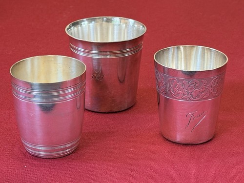 Lot timbales argent - lot, 3