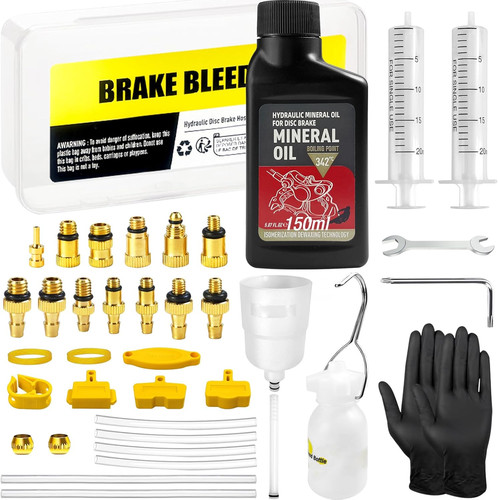 Kit purge freins - kit, shimano