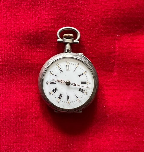 Montre gousset col - de,