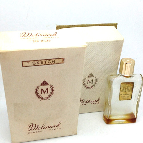 Molinard sketch 7cms vide - 7cms,