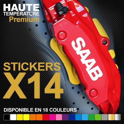 Saab stickers autocollants - -,