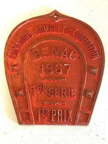 Chevaux plaque concours - chevaux,