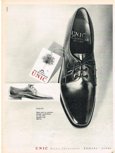 Publicite advertising 1963 - advertising,