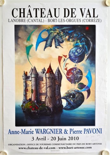 Affiche pierre pavoni 2010 - pierre,