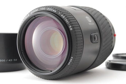 Objectif minolta 100 300 - af, 100-300