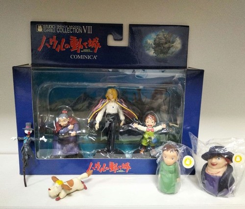 Figurine howls moving - figurine,
