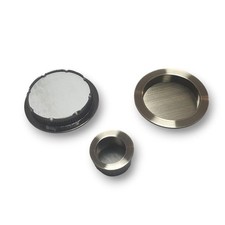 Set de poignées pour porte intérieure en bois à compartiment coulissant kit s...