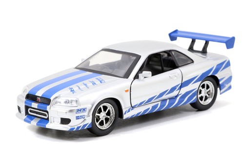 Nissan skyline - gt-r, (r34)