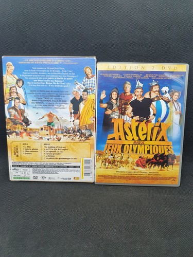 Dvd asterix jeux - dvd,