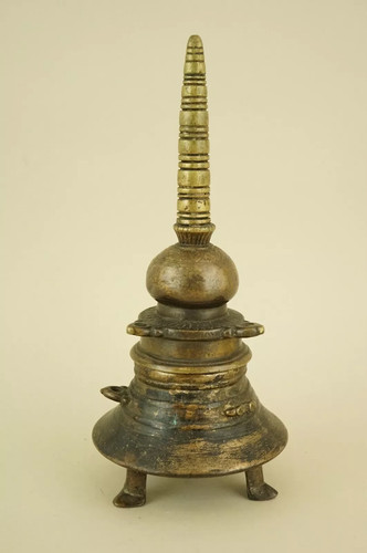 Encrier indien ancien dawat - encrier, "dawat"