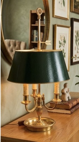 Grande lampe bouillotte style - grande,