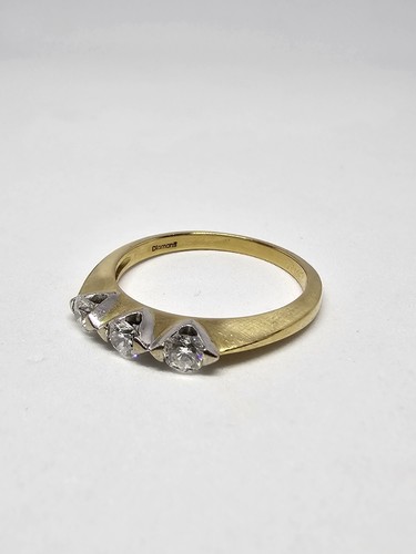 Bague trilogie 18 - or,
