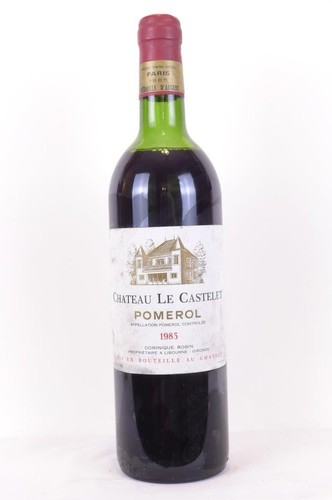 Pomerol château castelet - pomerol,