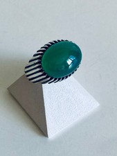 Bague argent massif