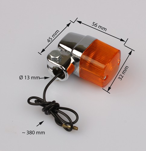 Mini clignotant court - mini, en