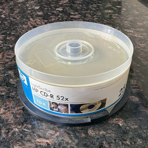 Lightscribe 52x 700mb - lightscribe, cd-r