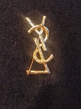 Broche Yves St Laurent 