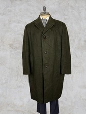 Manteau vintage loden vert - vintage,