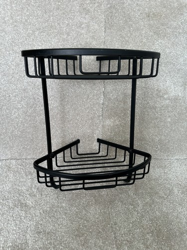 étagère angle douche 2 - d'angle,