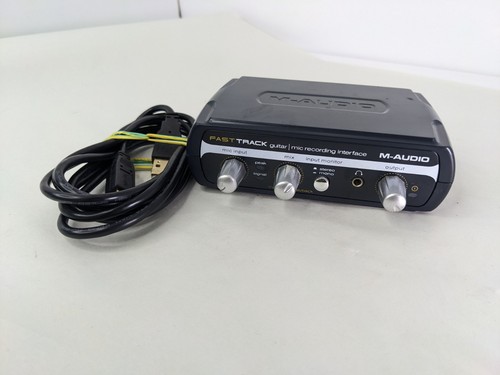 Audio fast track - m-audio,