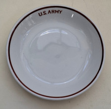 Assiette U.S. ARMY avec