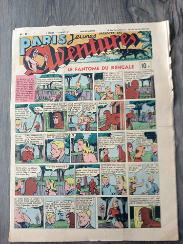 Paris jeunes aventures - n°, 63