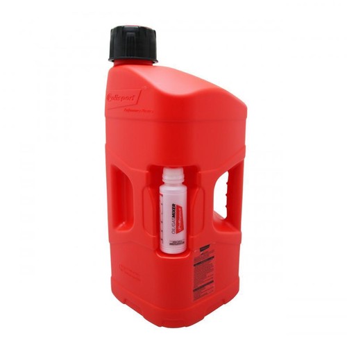 Bidon jerrican plastique 20l - bidon,