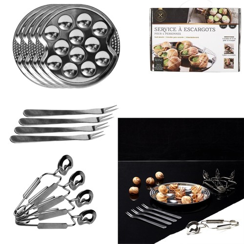 Coffret dégustation escargots - dégustation,