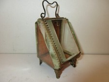 Coffret / Vitrine Porte Montre à Gousset - XIX e , Napoléon III, Bel état