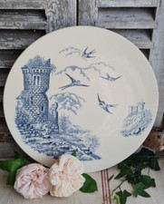 ANCIENNE GRANDE ASSIETTE